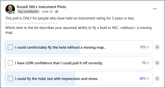 Poll of IFR Pilots